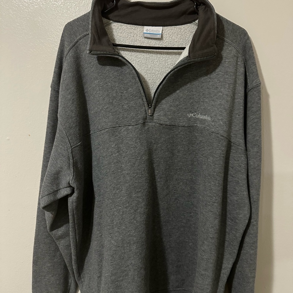 Men’s zipper up sweatshirt from Columbia